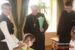 Wizyta ks. Biskupa Romualda Kamińskiego