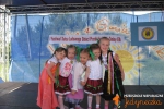 Krakowiak w wykonaniu naszych Jedyneczek na I Festiwalu Tańca Ludowego Dzieci Przedszkolnych Gminy Ełk - III miejsce