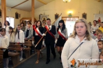 Rozpoczęcie roku szkolnego 2012/2013 Msza Święta w parafii p.w.w Świętego Tomasza Apostoła w Ełku