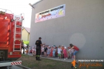 Nasi Dzielni Strażacy z wizytą w "Jedyneczce"
