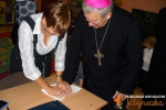 Wizyta Biskupa Jerzego Mazura SVD