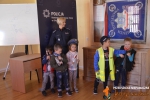 Jedyneczki na wycieczce w KP Policji w Ełku