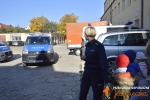 Jedyneczki na wycieczce w KP Policji w Ełku